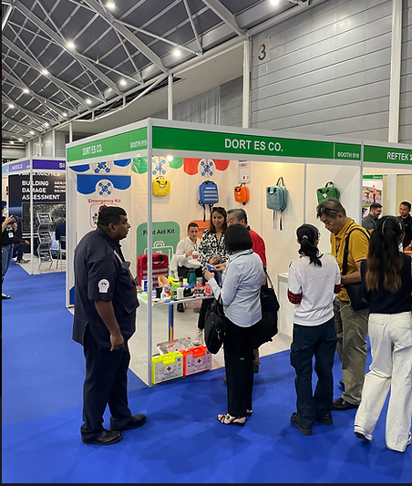 DISASTER FAIR / SINGAPORE