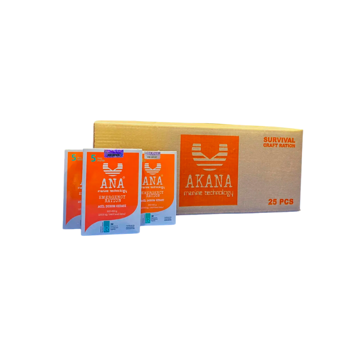 Emergency Food Pack (25x500gr),5-Year Shelf Life for Disaster Preparedness