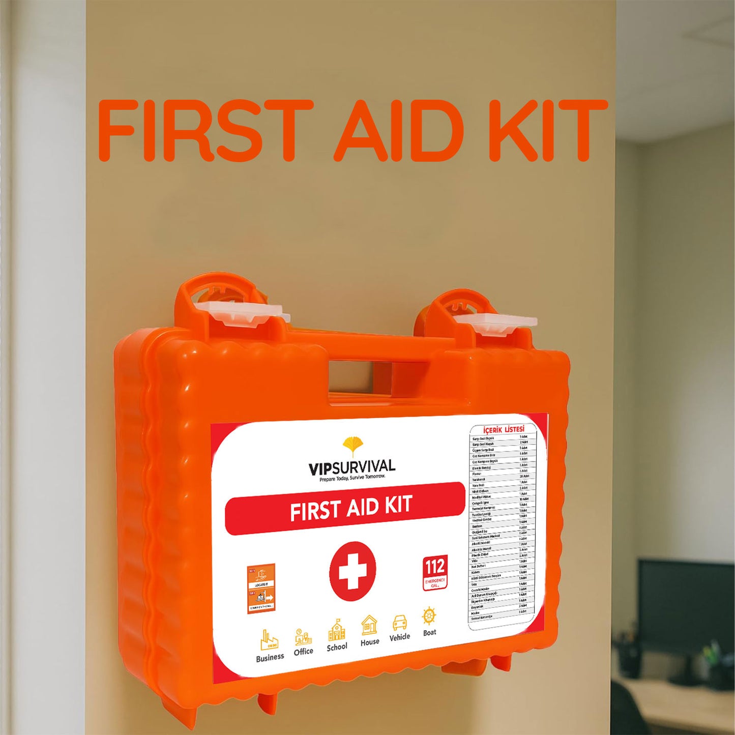 PREMIUM FIRST AID KIT