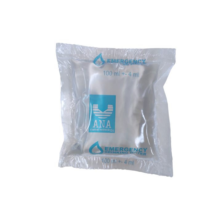 Emergency Water Pack (20x500ml) 5-Year Shelf Life for Disaster Preparedness