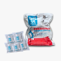Emergency Water Pack (20x500ml) 5-Year Shelf Life for Disaster Preparedness