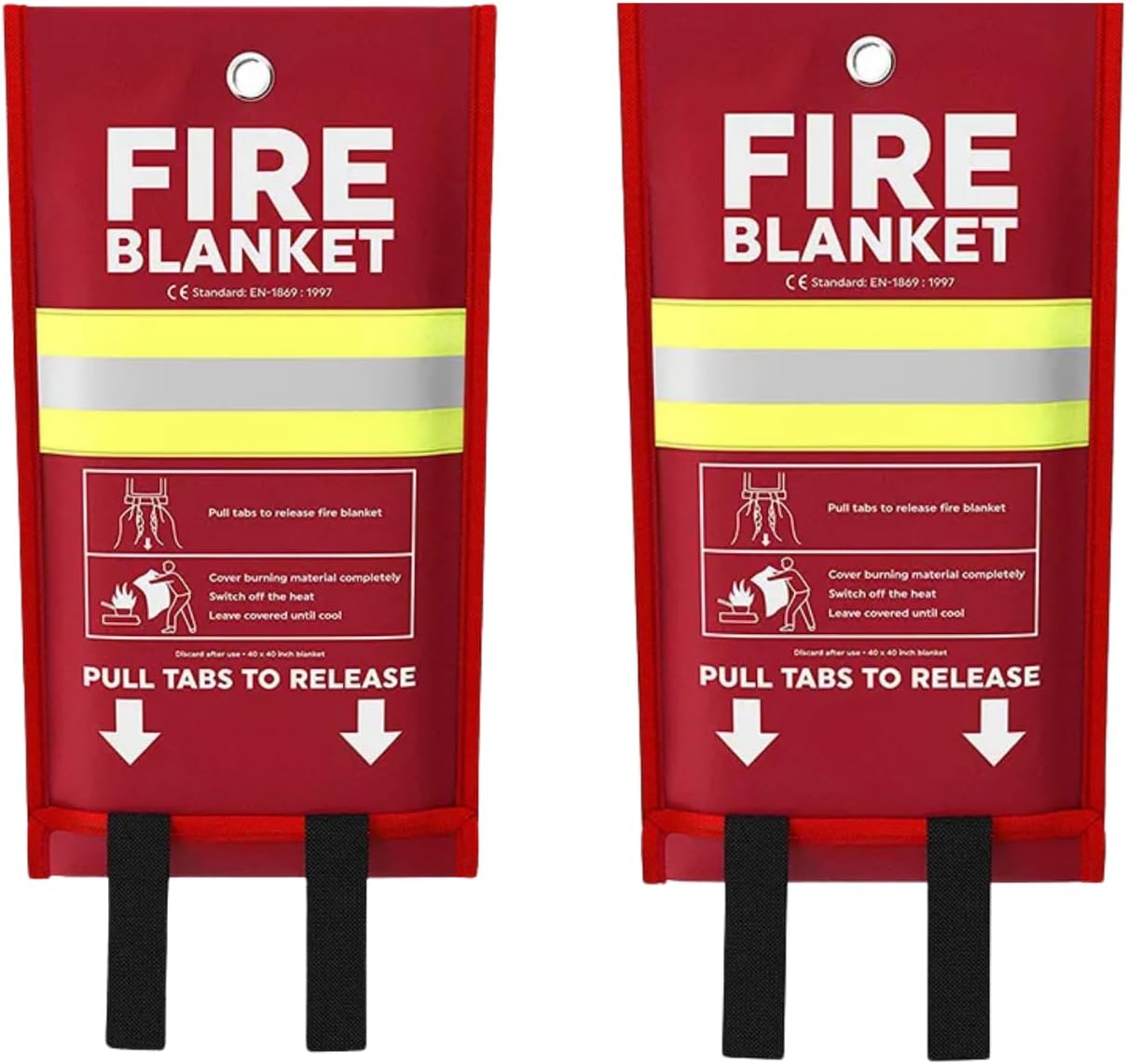 Emergency Fire Blanket - Fire Extinguishing Blanket