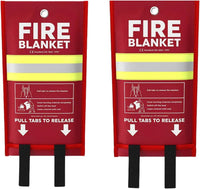 Emergency Fire Blanket - Fire Extinguishing Blanket