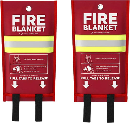 Emergency Fire Blanket - Fire Extinguishing Blanket
