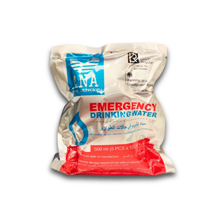 Emergency Water Pack (20x500ml) 5-Year Shelf Life for Disaster Preparedness