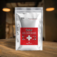 Emergency Kit / Survival and Safety Equipment 15 Piece Set