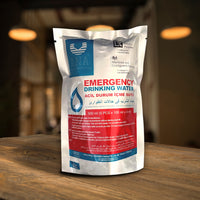 Emergency Water Pack (20x500ml) 5-Year Shelf Life for Disaster Preparedness