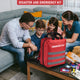 Ultimate Emergency Earthquake Kit Proprietary, Reflective High Level Disaster Preparedness 72 hours 1 Person