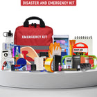 Ultimate Emergency Earthquake Kit Proprietary, Reflective High Level Disaster Preparedness 72 hours 2 Person