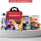 Ultimate Emergency Earthquake Kit Proprietary, Reflective High Level Disaster Preparedness 72 hours 2 Person