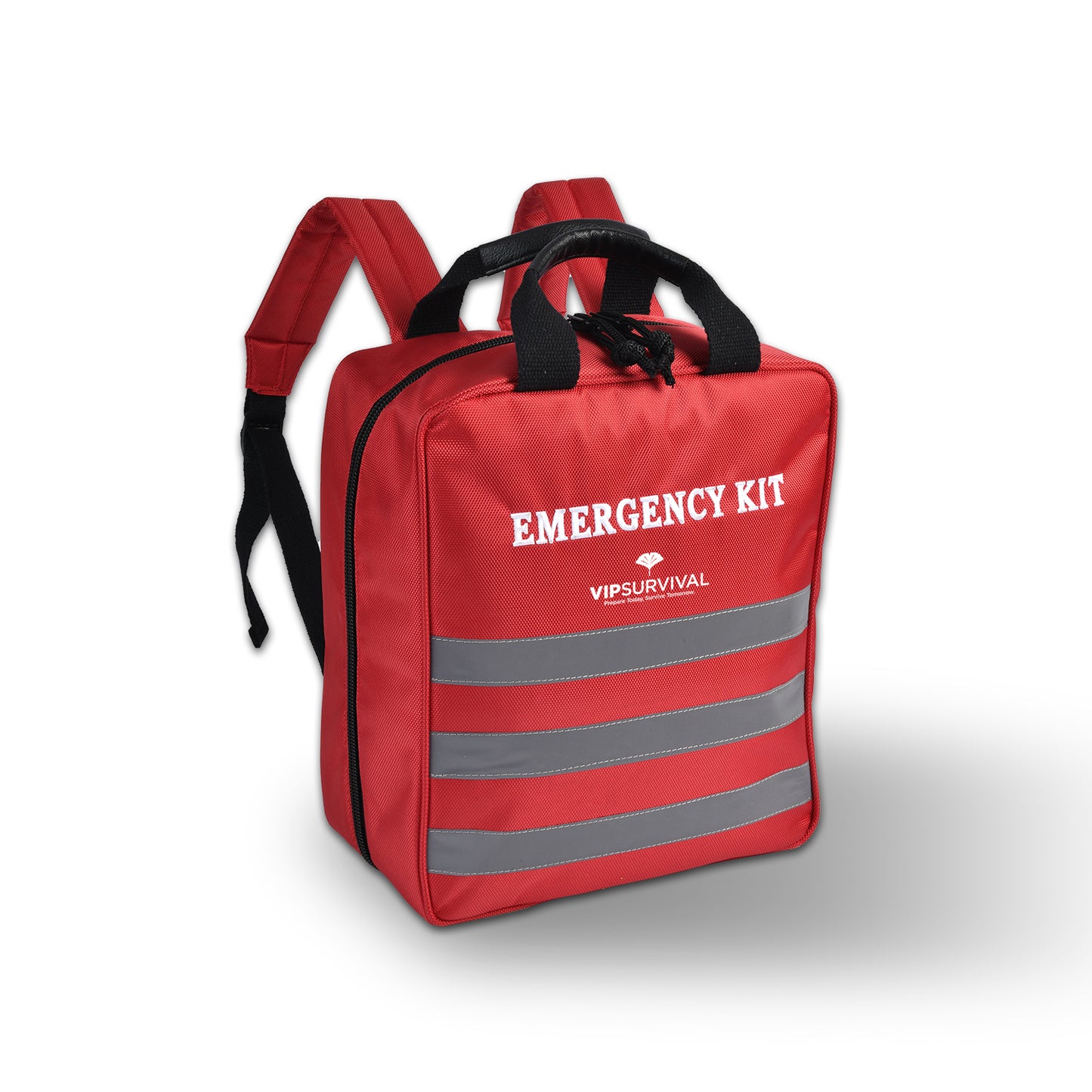 Ultimate Emergency Earthquake Kit Proprietary, Reflective High Level Disaster Preparedness 72 hours 2 Person