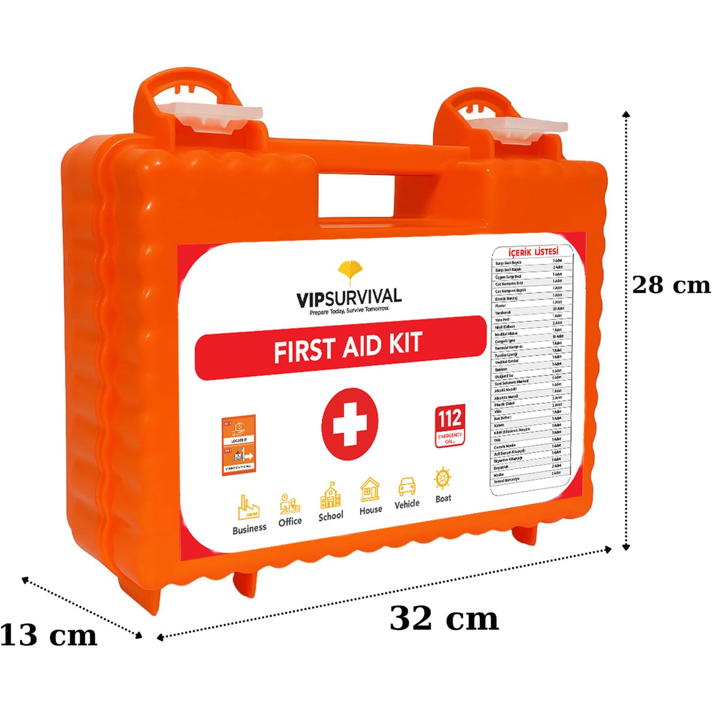 PREMIUM FIRST AID KIT