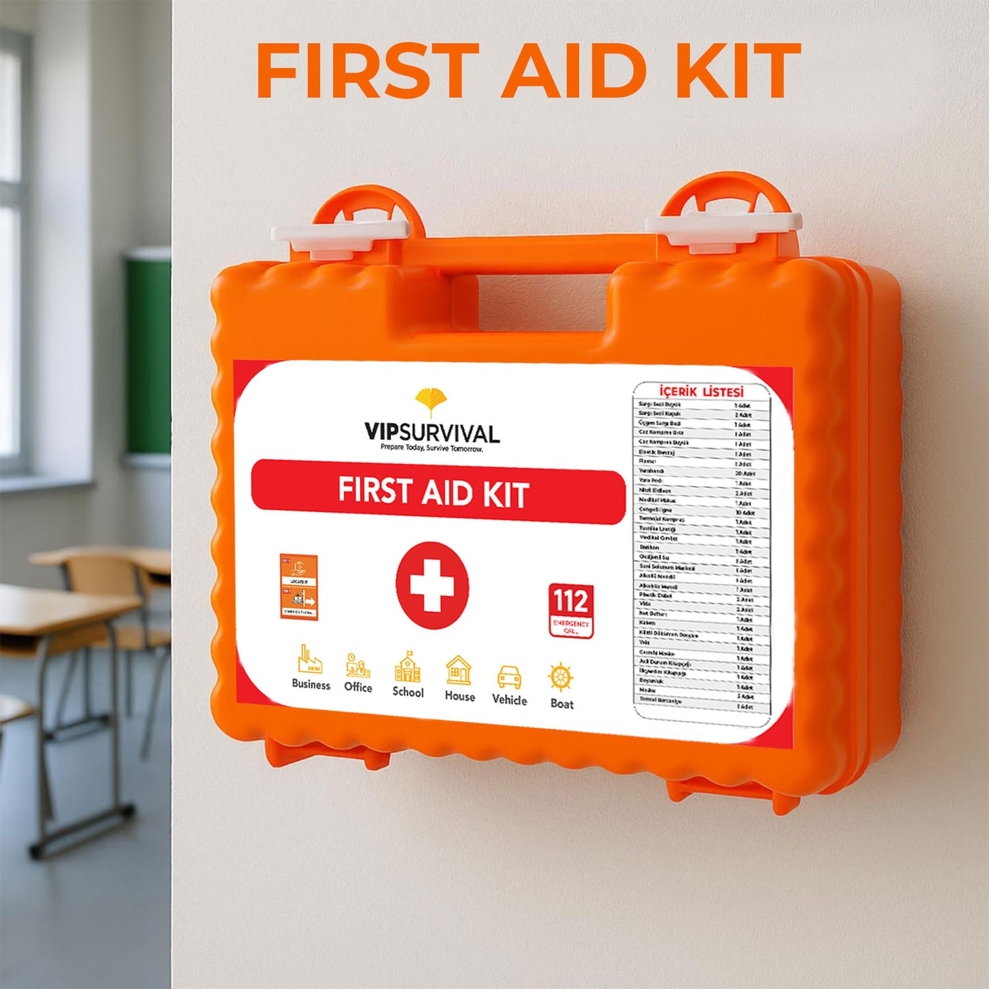 PREMIUM FIRST AID KIT