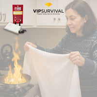 Emergency Fire Blanket - Fire Extinguishing Blanket