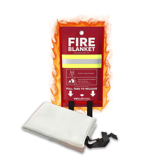 Emergency Fire Blanket - Fire Extinguishing Blanket