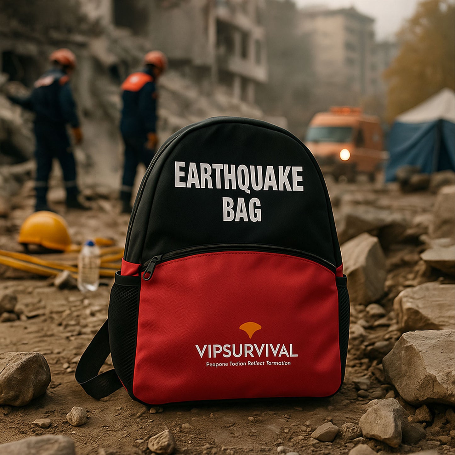 Emergency Earthquake Kit