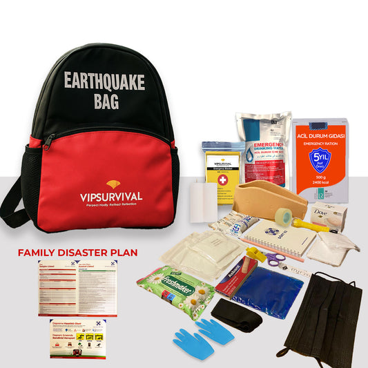 Emergency Earthquake Kit