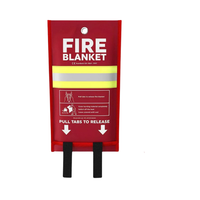 Emergency Fire Blanket - Fire Extinguishing Blanket